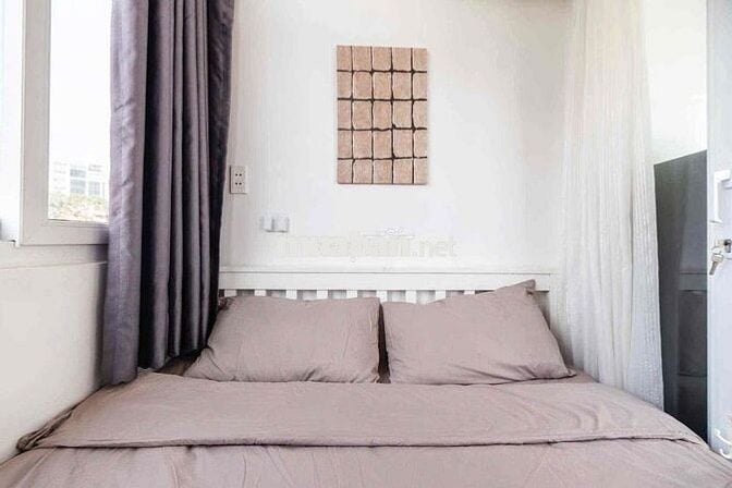 CHDV Cửa sổ lớn_Đón nắng_Thoáng mát_Full NT_Thang máy_Ra vào vân tay
