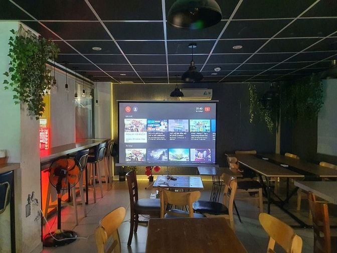 Sang Quán Night Coffee & Chill 3 Tầng Mặt Tiền Nguyễn Văn Đậu, Bình Th
