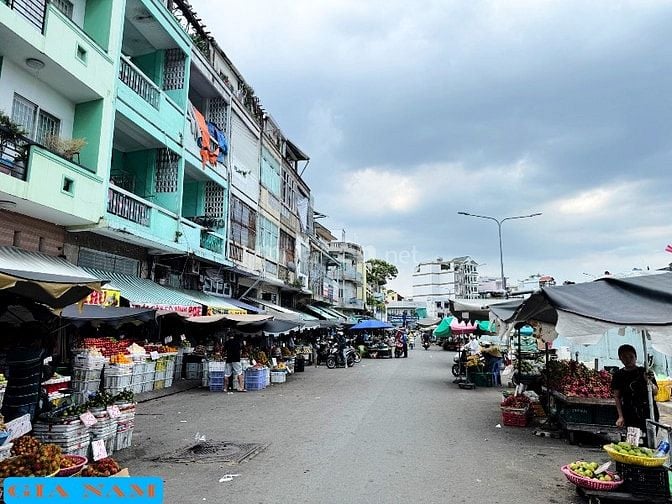 BÁN NHÀ MẶT TIỀN KINH DOANH CHỢ : 83 TRANG TỬ - P. 14 - Q. 5- TPHCM