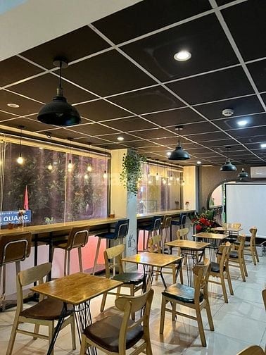 Sang Quán Night Coffee & Chill 3 Tầng Mặt Tiền Nguyễn Văn Đậu, Bình Th
