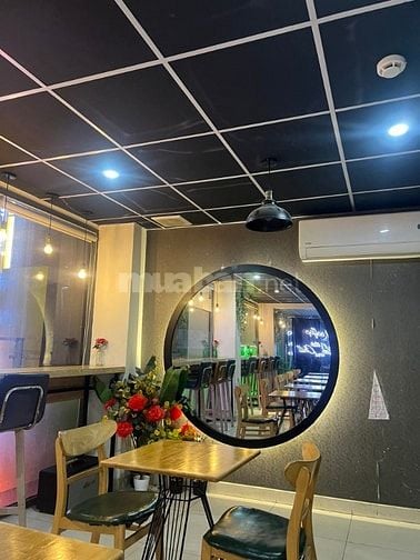 Sang Quán Night Coffee & Chill 3 Tầng Mặt Tiền Nguyễn Văn Đậu, Bình Th