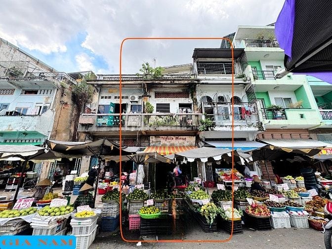 BÁN NHÀ MẶT TIỀN KINH DOANH CHỢ : 83 TRANG TỬ - P. 14 - Q. 5- TPHCM