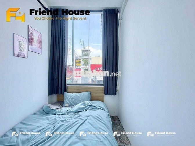 CHO THUÊ 2 PHÒNG NGỦ FULL NỘI THẤT NGAY PHẠM VĂN ĐỒNG