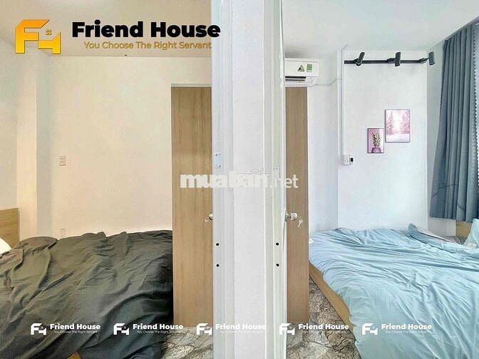 CHO THUÊ 2 PHÒNG NGỦ FULL NỘI THẤT NGAY PHẠM VĂN ĐỒNG