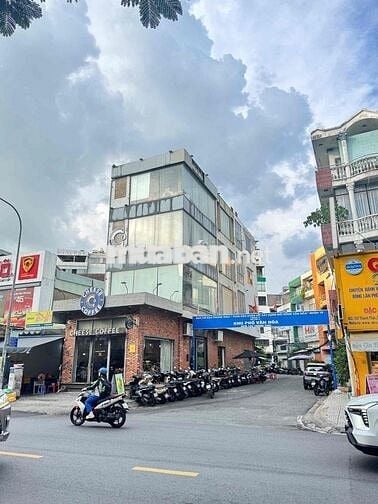 Cho thuê Góc 2 Mặt Tiền Thành Thái Q10, 5x20m, 4 tầng , 55 triệu