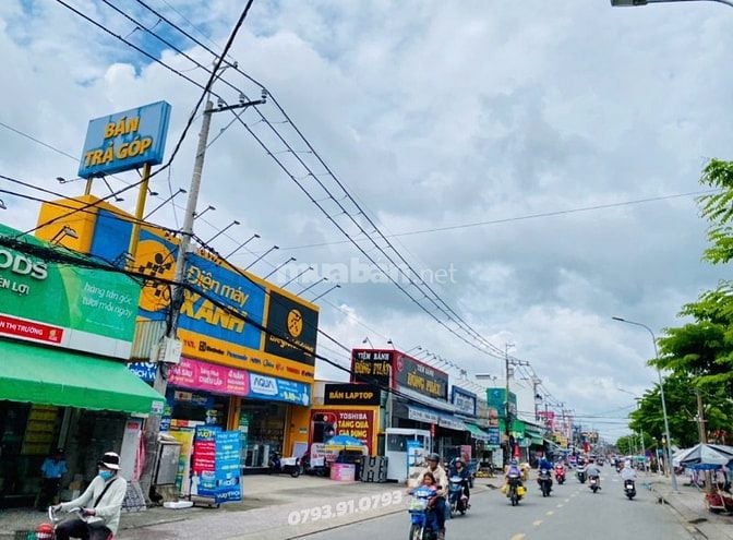 ĐẤT FULL THỔ CƯ–TÂN PHÚ TRUNG, CỦ CHI *87m² - Sổ riêng, pháp lý chuẩn