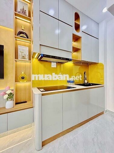 Hẻm xe hơi Lê Quang Định, Bình Thạnh-41m2,3 TẦNG-2PN 3WC, Nhỉnh 3.x Tỷ