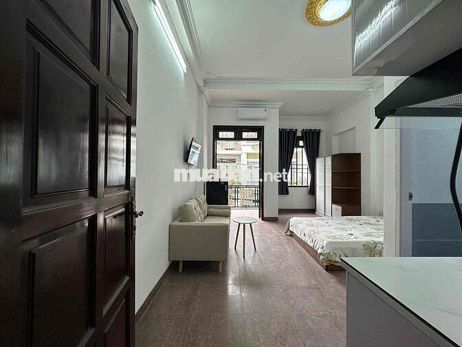 Cho thuê căn hộ full nội thất ngay Thành Thái quận 10 gần DH Huflit