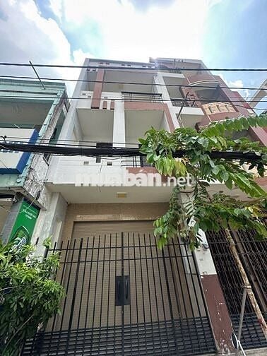 Mặt tiền 16m khu bàn cờ NGUYỄN HẬU, 4 tầng, 4mx16m, chỉ 20tr/tháng