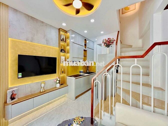 Hẻm xe hơi Lê Quang Định, Bình Thạnh-41m2,3 TẦNG-2PN 3WC, Nhỉnh 3.x Tỷ