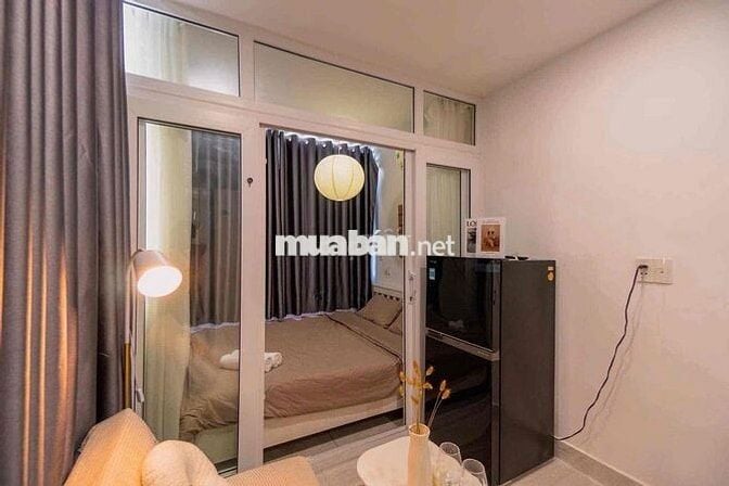 CHDV Cửa sổ lớn_Đón nắng_Thoáng mát_Full NT_Thang máy_Ra vào vân tay