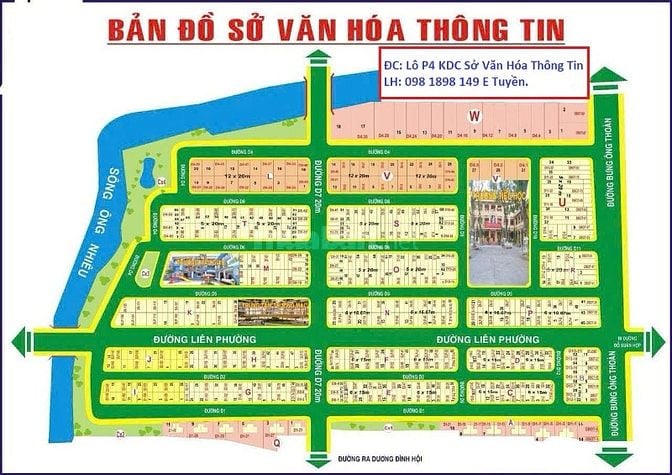 ĐẤT SỞ VĂN HÓA THÔNG TIN ĐƯỜNG LIÊN PHƯỜNG QUẬN 9, SỔ ĐỎ GIÁ TỐT 2026