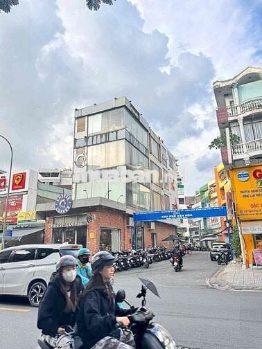 Cho thuê Góc 2 Mặt Tiền Thành Thái Q10, 5x20m, 4 tầng , 55 triệu