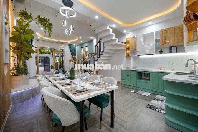 🏢 🚀 CHO THUÊ NHÀ MT 4 TẦNG LÊ HIẾN MAI, HOÀ KHÁNH – FULL THIẾT BỊ CAO