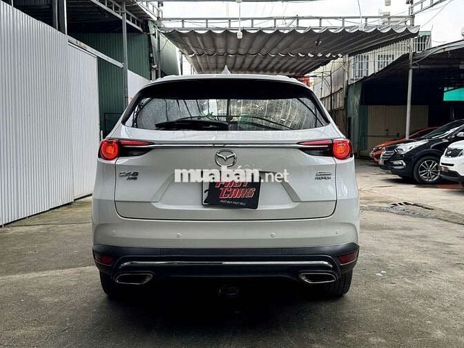 Mazda CX8 2019 Premium 2.5L AWD,2 cầu,màu trắng
