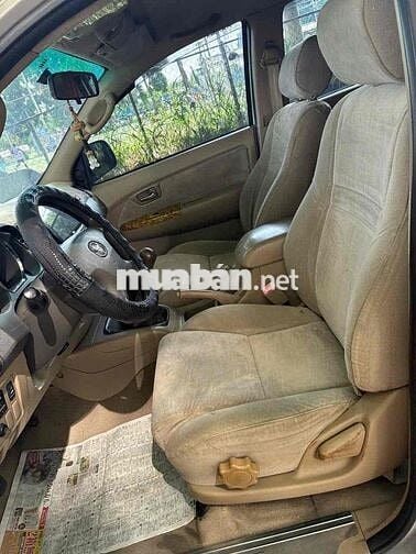Toyota Fortuner 2011 Số sàn Bạc