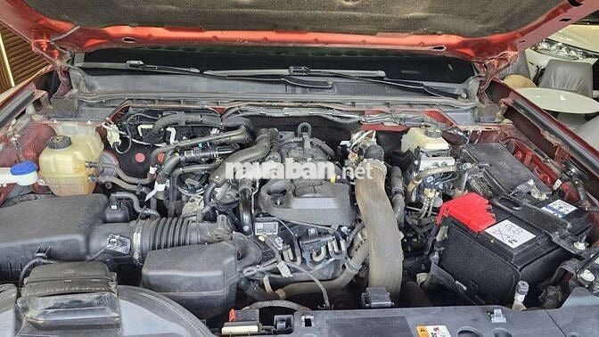 Ford Everest 2022 Titanium 4WD 2.0L Turbo,màu cam