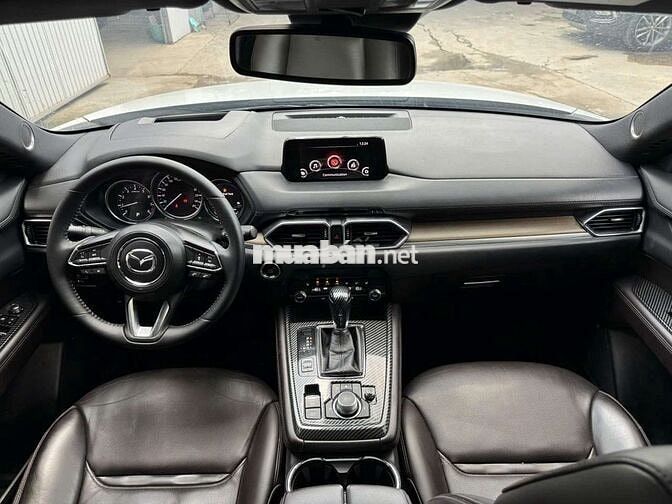 Mazda CX8 2019 Premium 2.5L AWD,2 cầu,màu trắng