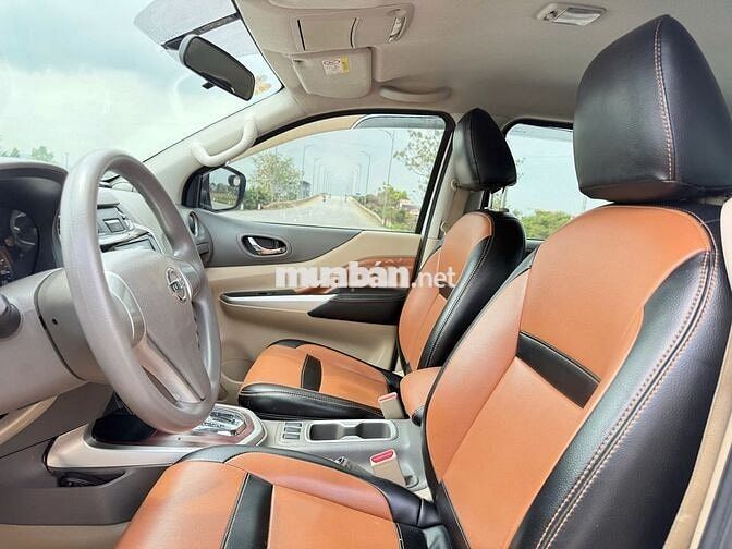 Nissan Navara EL 2017 Trắng
