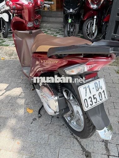 Honda Vision 2019 Đỏ 27.977 km