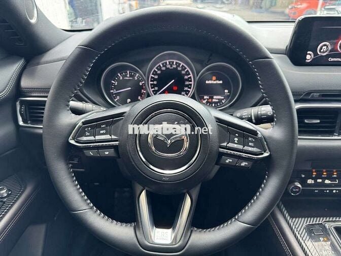 Mazda CX8 2019 Premium 2.5L AWD,2 cầu,màu trắng