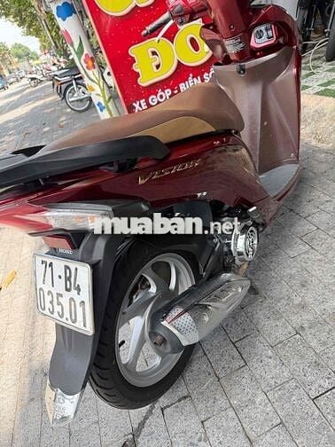 Honda Vision 2019 Đỏ 27.977 km