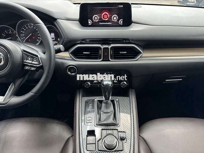 Mazda CX8 2019 Premium 2.5L AWD,2 cầu,màu trắng