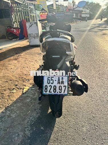 Honda Air Blade 160 2025 Trắng đỏ 583km