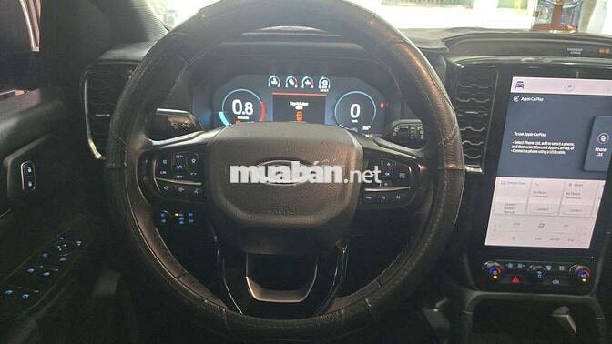 Ford Everest 2022 Titanium 4WD 2.0L Turbo,màu cam