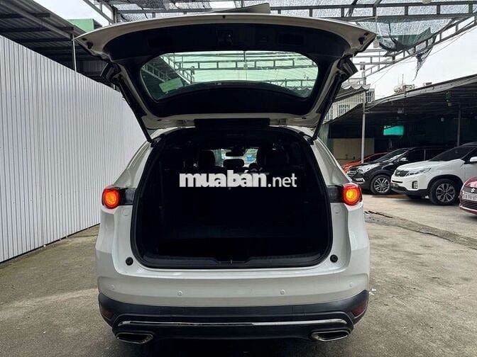Mazda CX8 2019 Premium 2.5L AWD,2 cầu,màu trắng