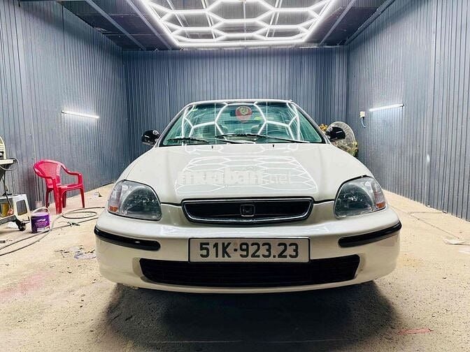 Honda Civic EK Trắng
