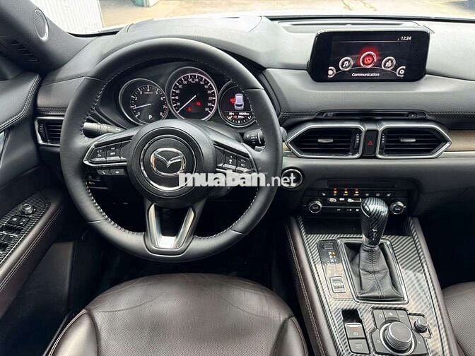 Mazda CX8 2019 Premium 2.5L AWD,2 cầu,màu trắng
