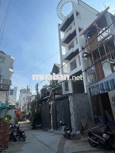 Siêu Phẩm 4,7m x 22m. 5 Tầng Thang Máy Đường Nguyễn Văn Quá. Ngay Chợ 
