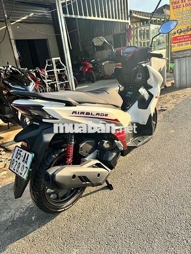 Honda Air Blade 160 2025 Trắng đỏ 583km