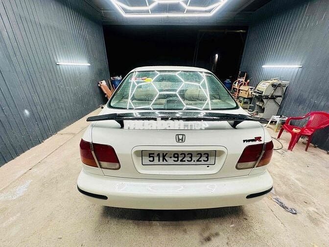 Honda Civic EK Trắng