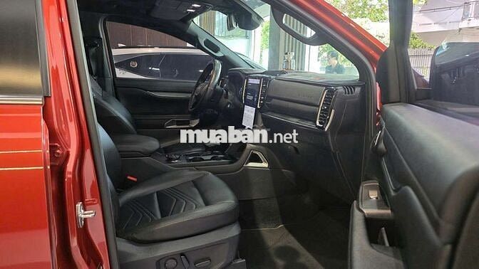 Ford Everest 2022 Titanium 4WD 2.0L Turbo,màu cam