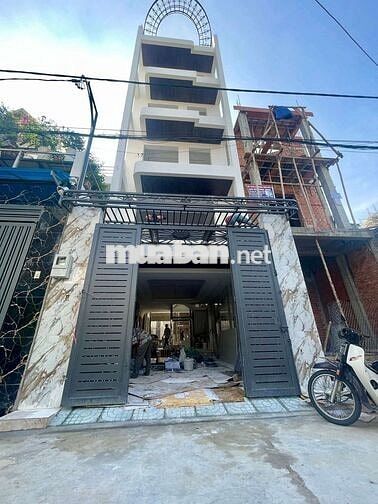 Siêu Phẩm 4,7m x 22m. 5 Tầng Thang Máy Đường Nguyễn Văn Quá. Ngay Chợ 