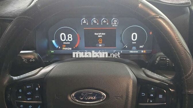 Ford Everest 2022 Titanium 4WD 2.0L Turbo,màu cam