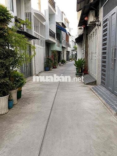 NHÀ CHIẾN LƯỢC 1 SẸT HẺM 4M, GẦN KHU TÊN LỬA, 2 Tầng, Giá Rẻ Nhà Tốt