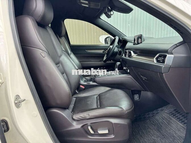 Mazda CX8 2019 Premium 2.5L AWD,2 cầu,màu trắng