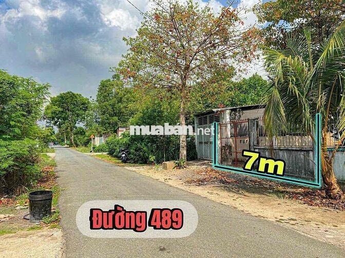 BÁN GẤP LÔ ĐẤT ĐẸP NGAY MTĐ HƯỚNG RA PHẠM VĂN CỘI - CỦ CHI