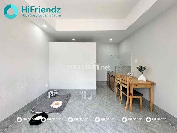 studio 28m2 giá rẻ tại linh đông tiện di chuyển phạm văn đồng gigamall