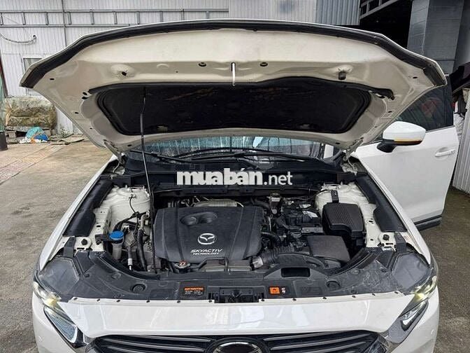 Mazda CX8 2019 Premium 2.5L AWD,2 cầu,màu trắng