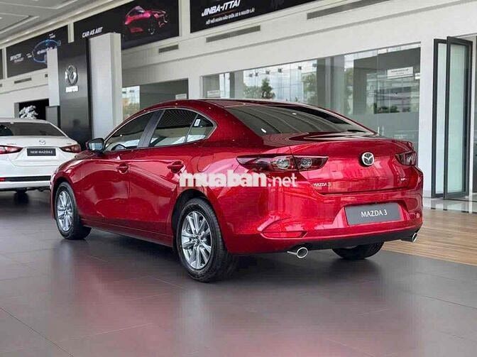 Mazda 3 tặng BH vật chất- giảm tiền mặt