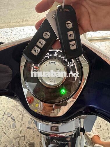 Honda Super Cub 125cc 2018 Chạy 2700 km Mới Tinh