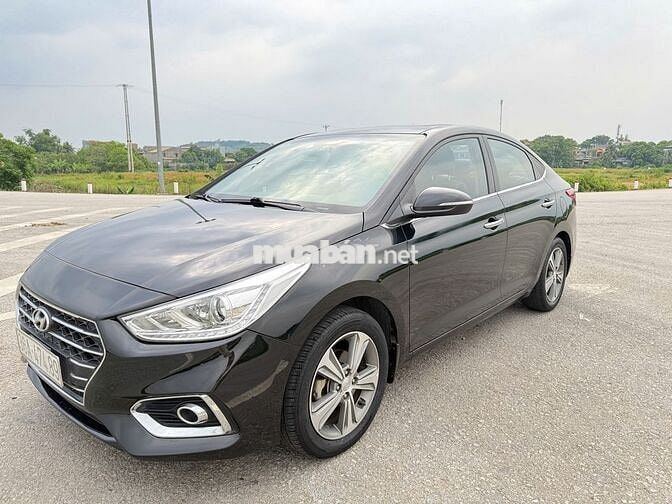Hyundai Accent 1.4 ATH 2019 Đen 28265 km