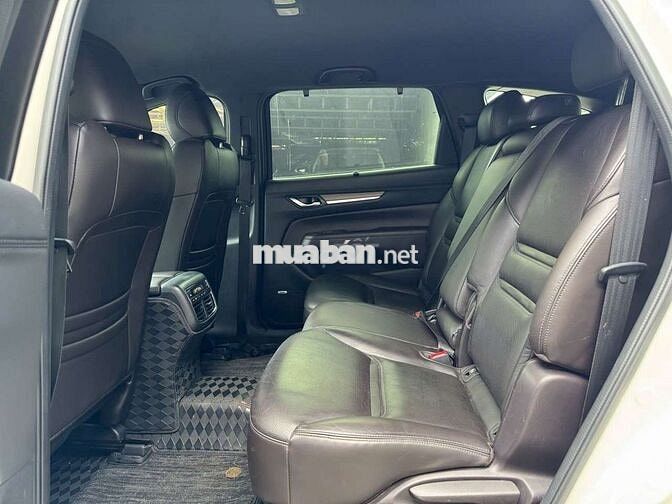 Mazda CX8 2019 Premium 2.5L AWD,2 cầu,màu trắng