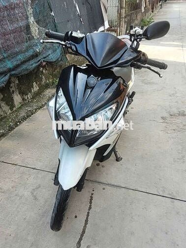Yamaha Nouvo Đen trắng