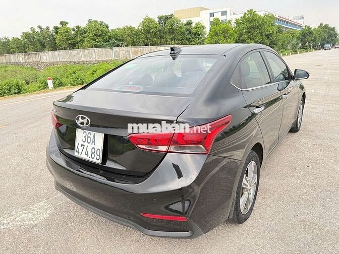 Hyundai Accent 1.4 ATH 2019 Đen 28265 km