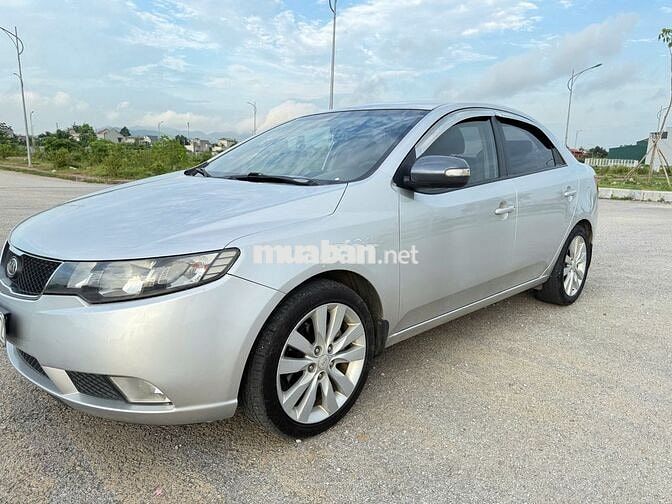 Kia Cerato 2009 Bạc